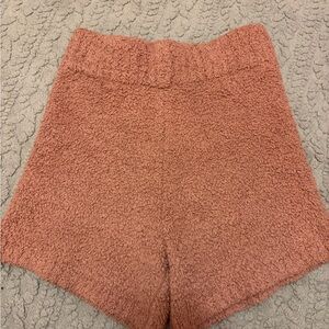 Skims Cozy Knit Boucl Shorts